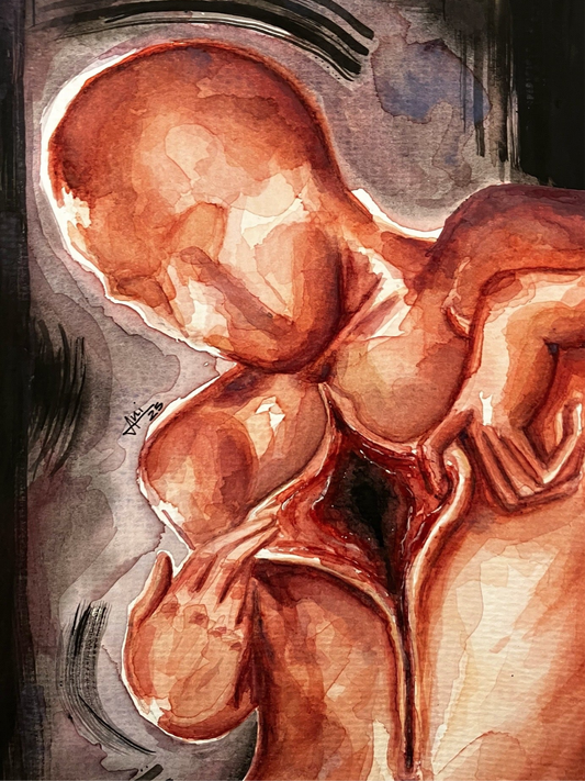 Acuarela sobre papel