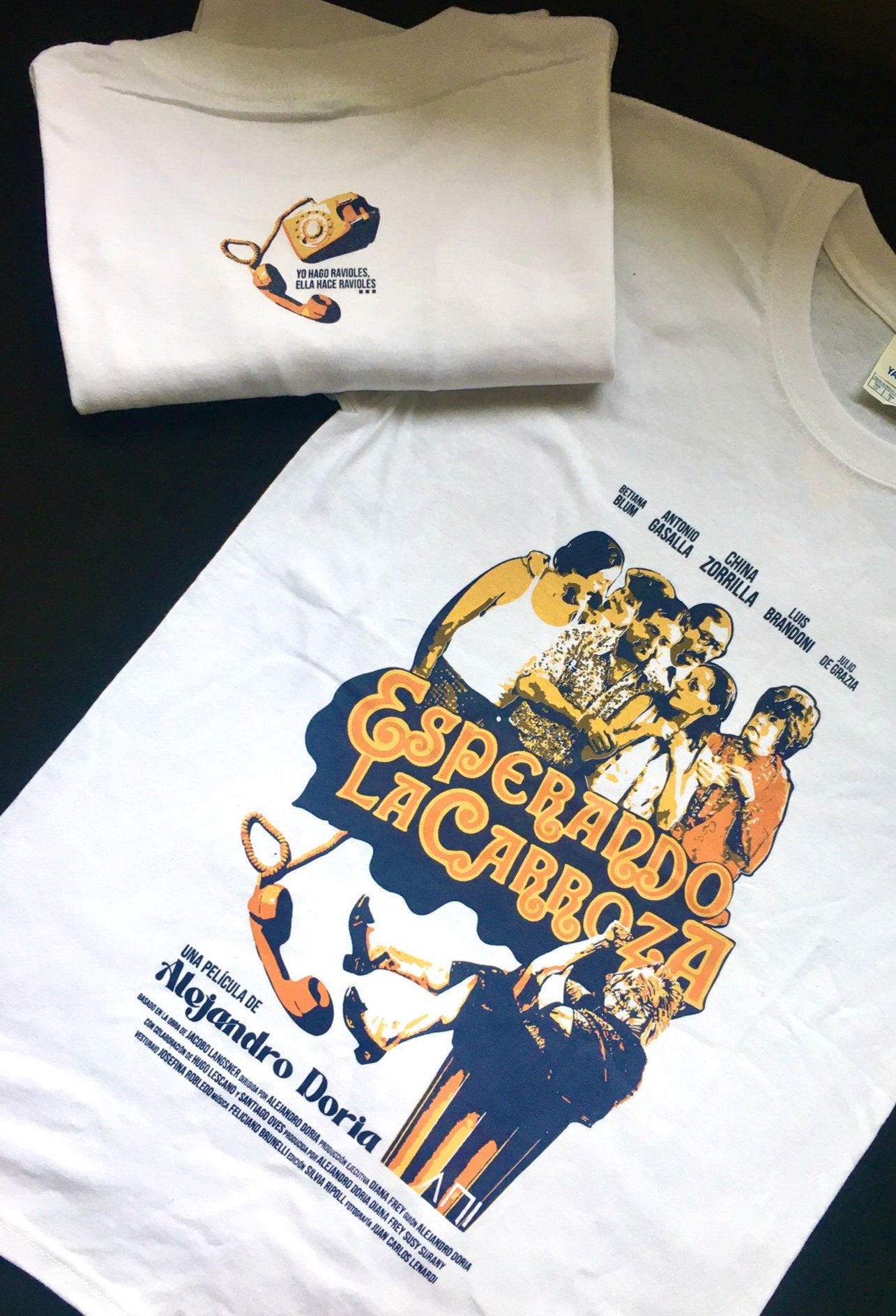 Remera ESPERANDO LA CARROZA