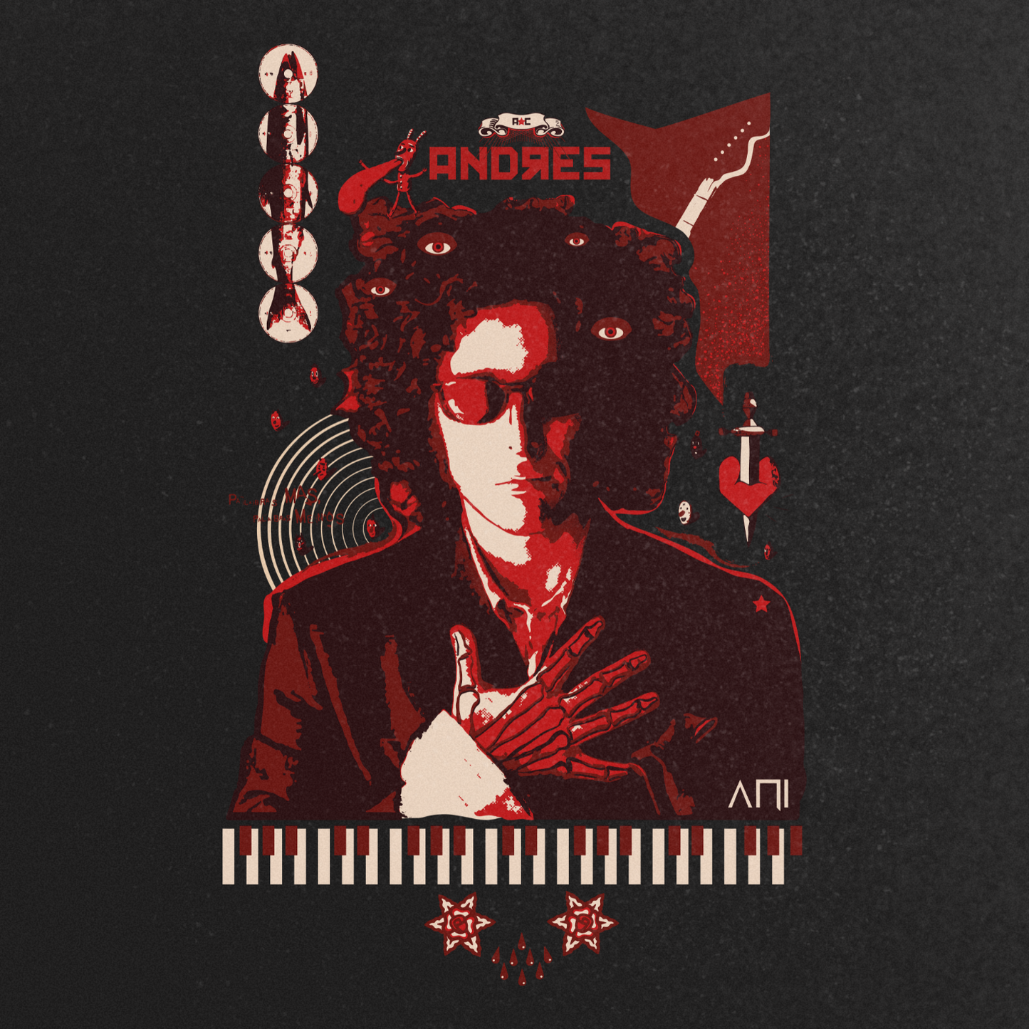 Remera ANDRÉS CALAMARO