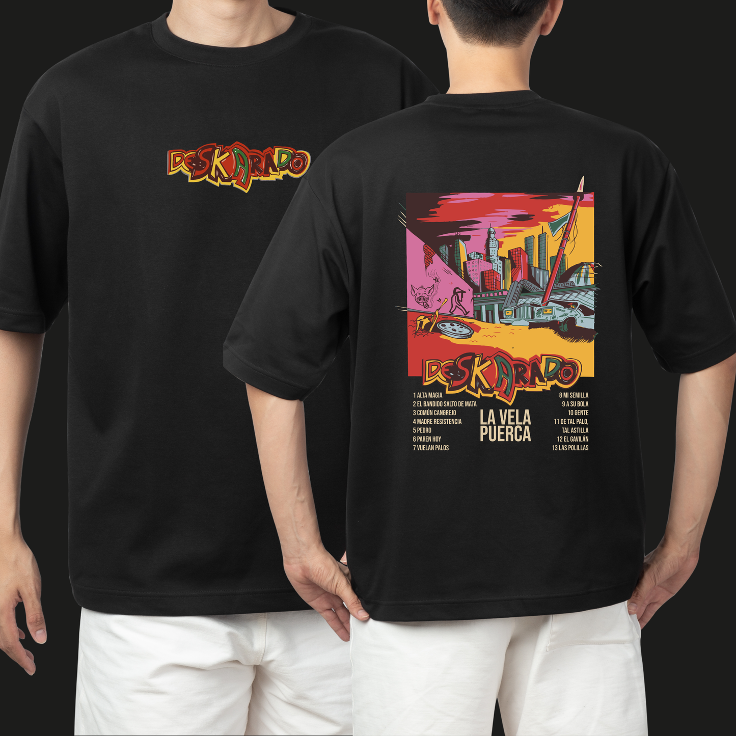 Remera DESKARADO