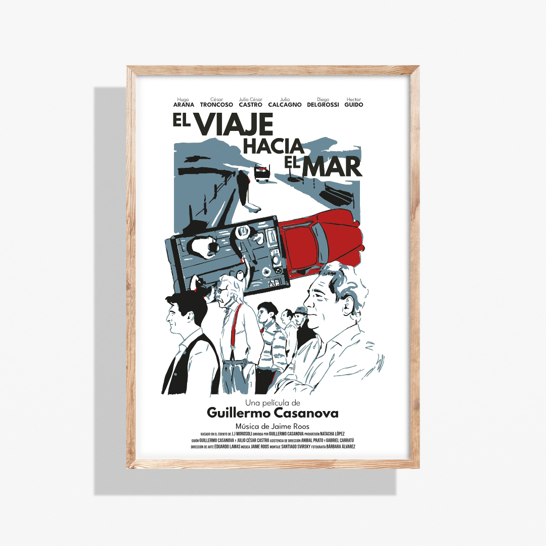 Lámina EL VIAJE HACIA EL MAR