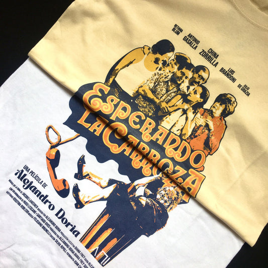 Remera ESPERANDO LA CARROZA