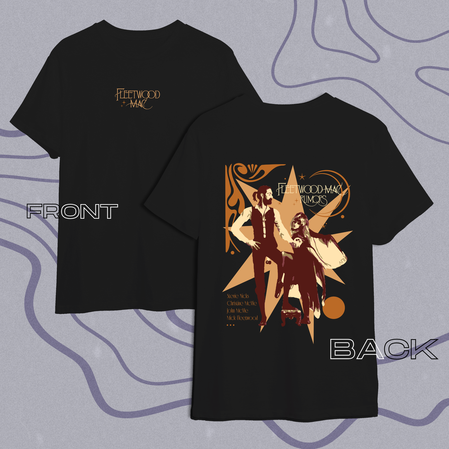 Remera FLEETWOOD MAC