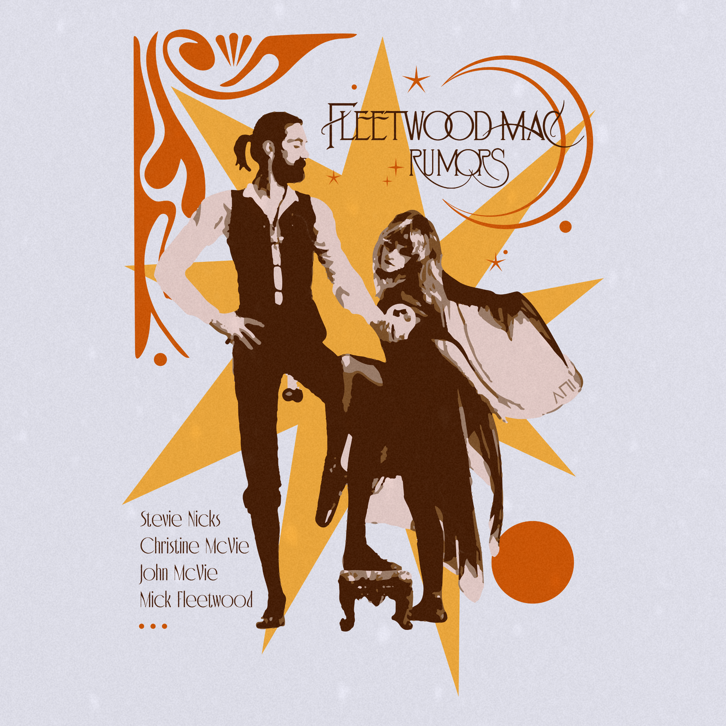 Remera FLEETWOOD MAC
