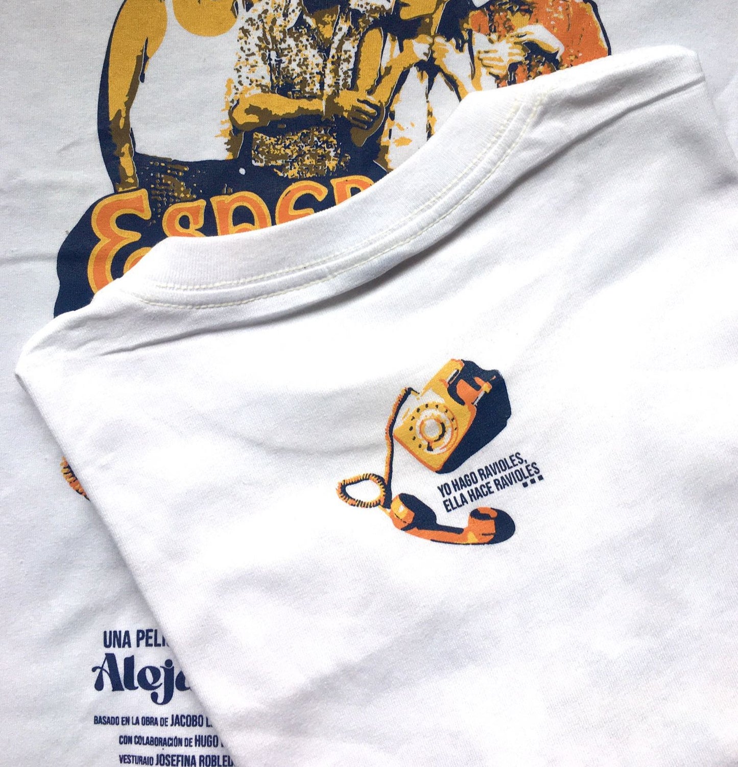 Remera ESPERANDO LA CARROZA