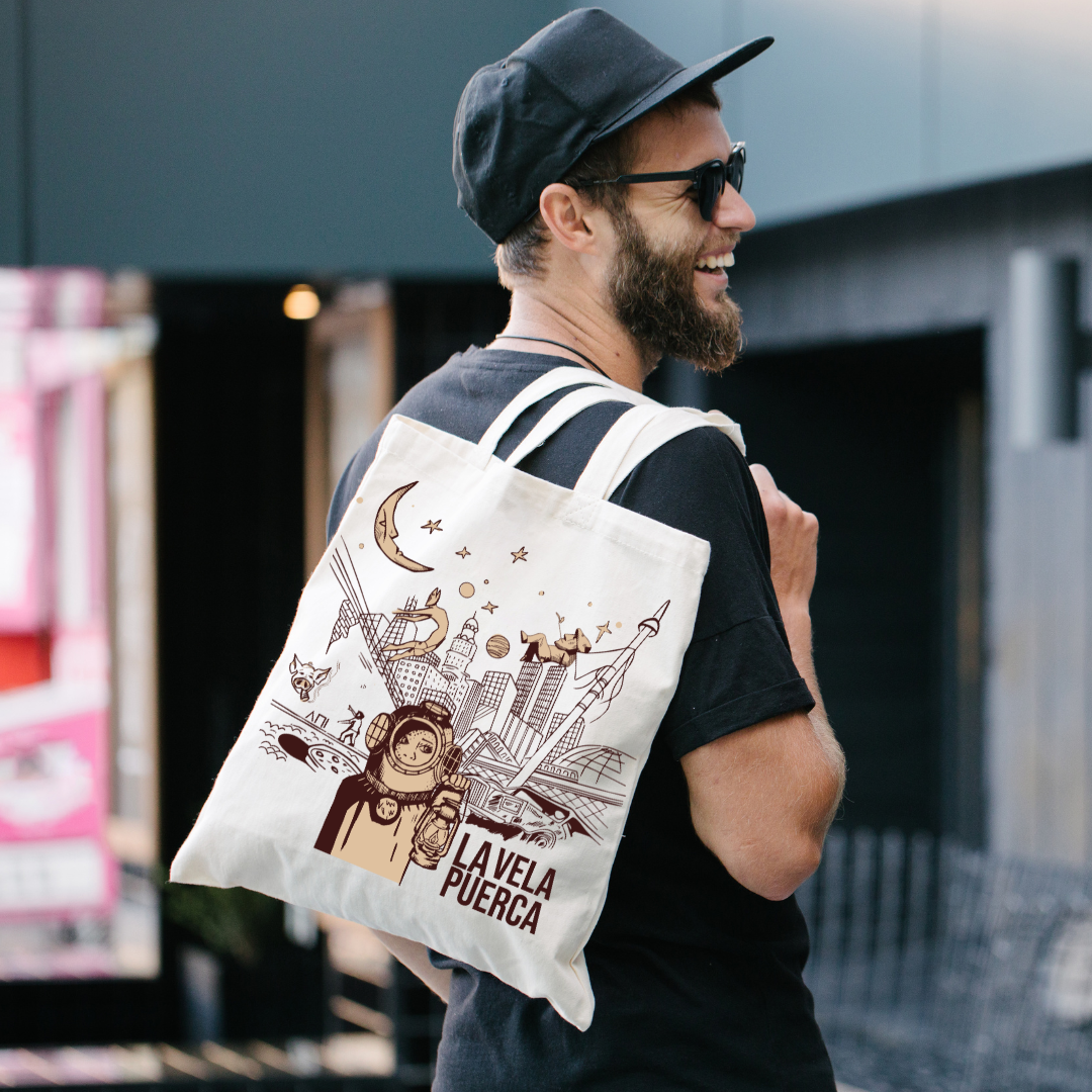Tote Bag LA VELA PUERCA