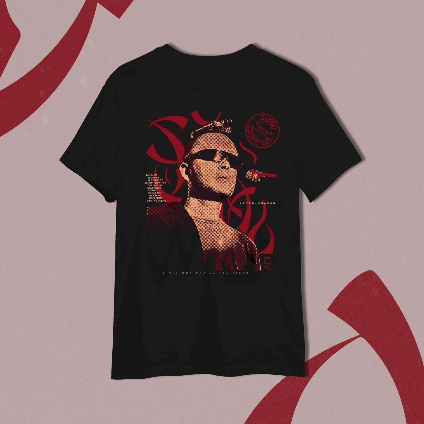 Remera LUCA PRODAN