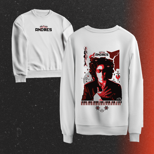 Buzo ANDRÉS CALAMARO