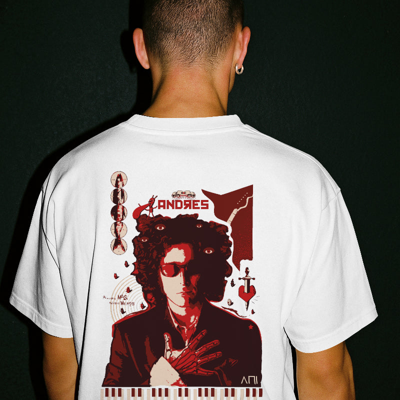 Remera ANDRÉS CALAMARO