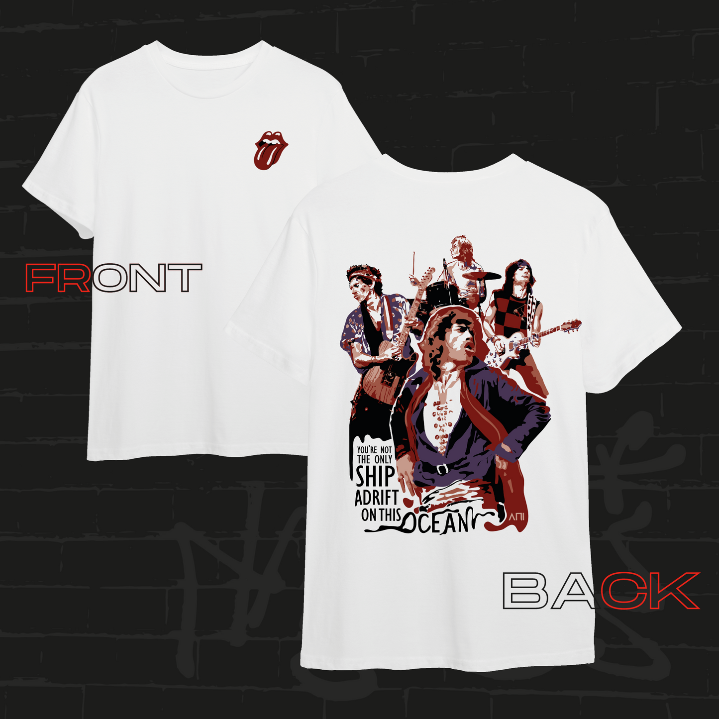 Remera THE ROLLING STONES