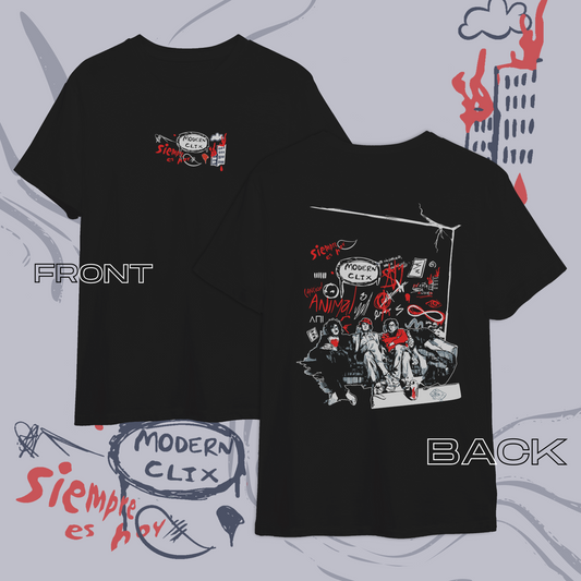 Remera CHARLY, CERATI Y FITO