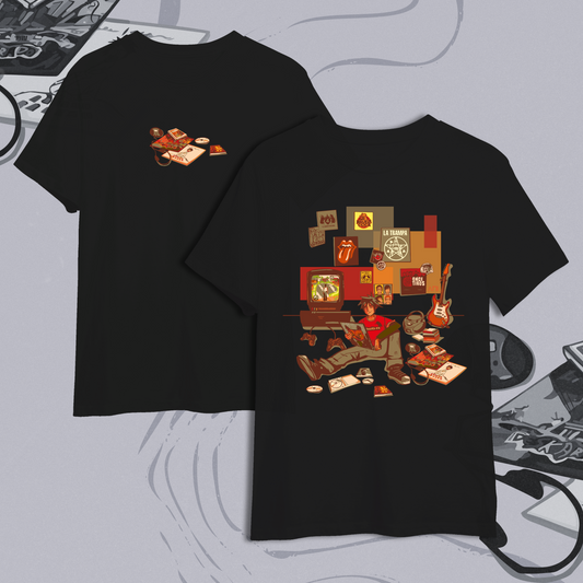 Remera ROCK URUGUAYO