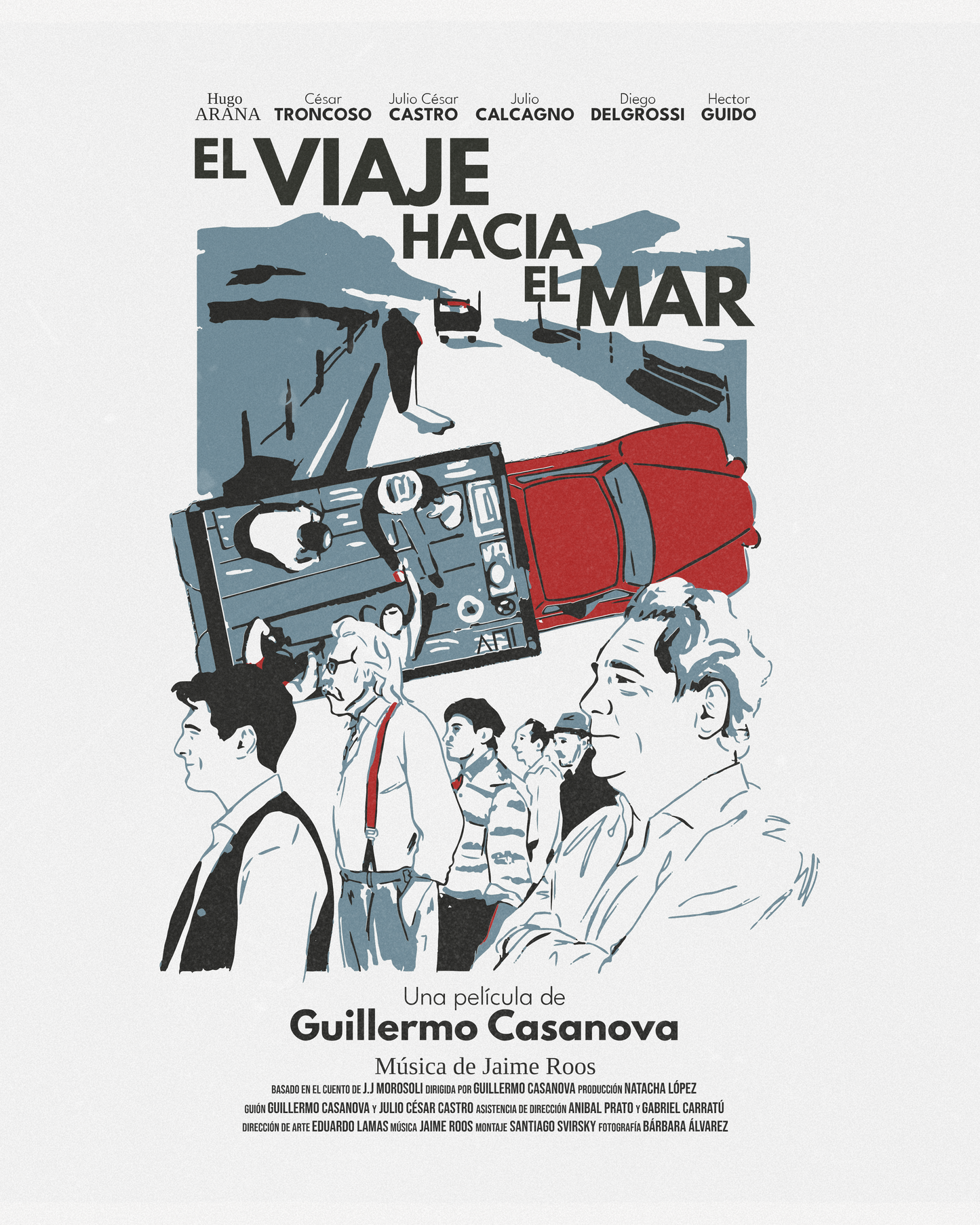 Remera EL VIAJE HACIA EL MAR