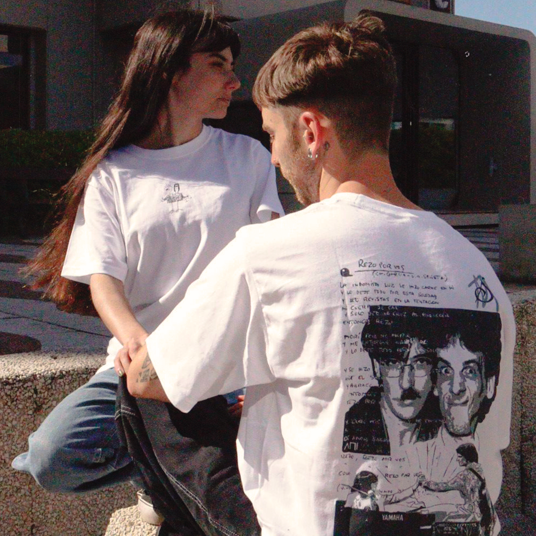 Remera REZO POR VOS