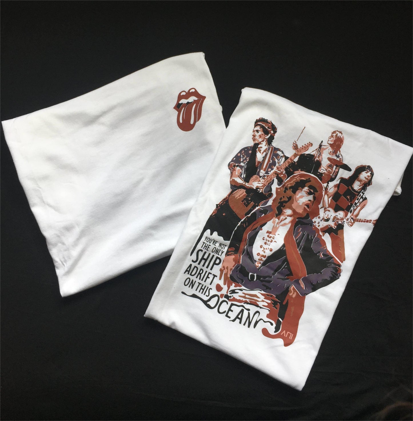 Remera THE ROLLING STONES