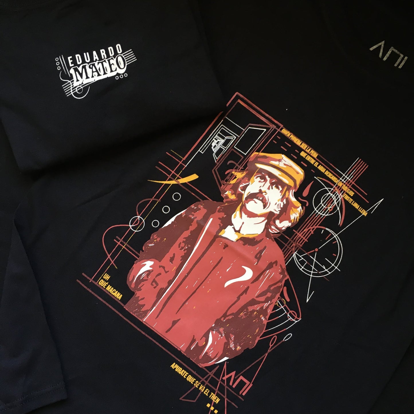 Remera EDUARDO MATEO