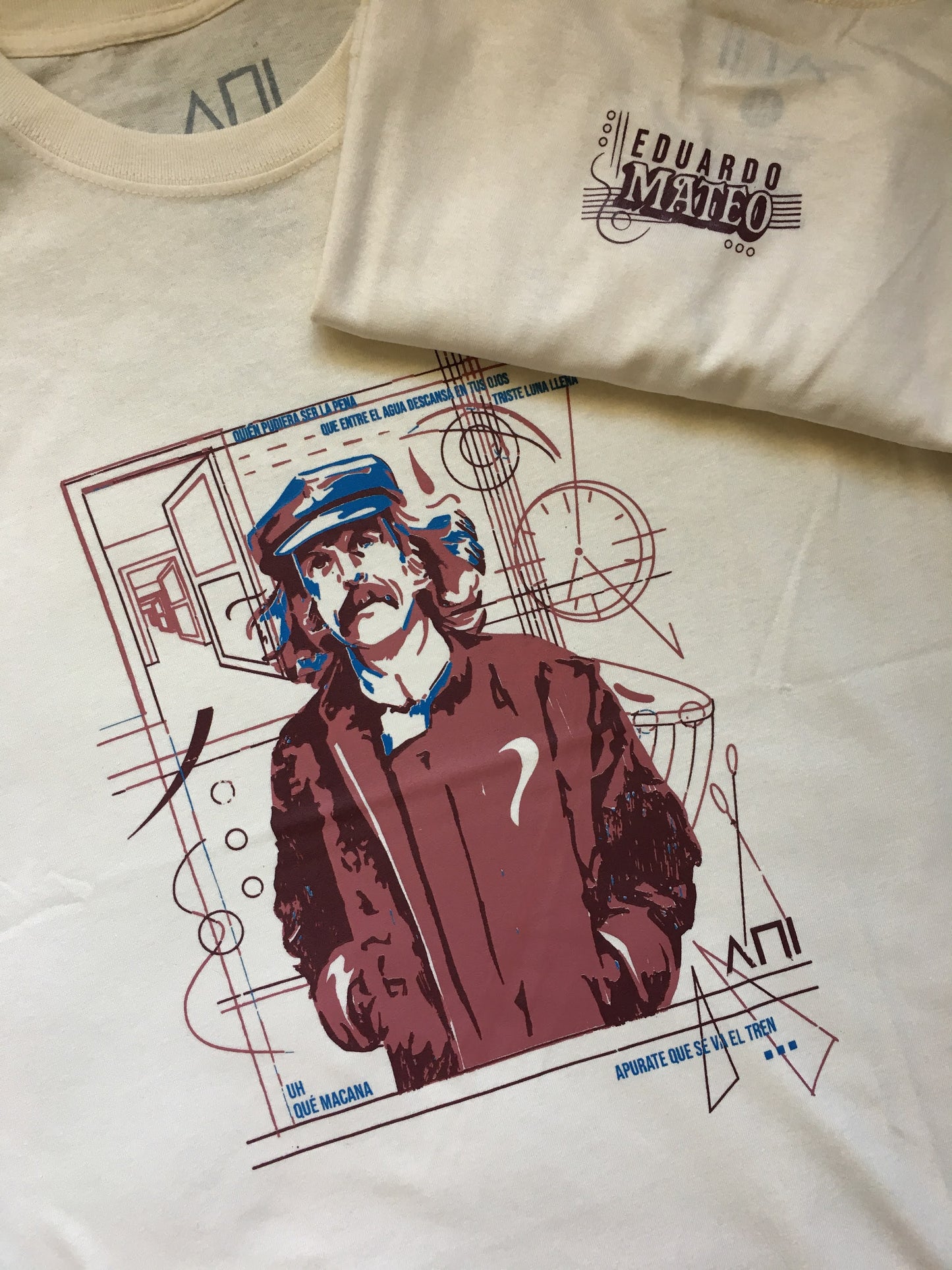 Remera EDUARDO MATEO