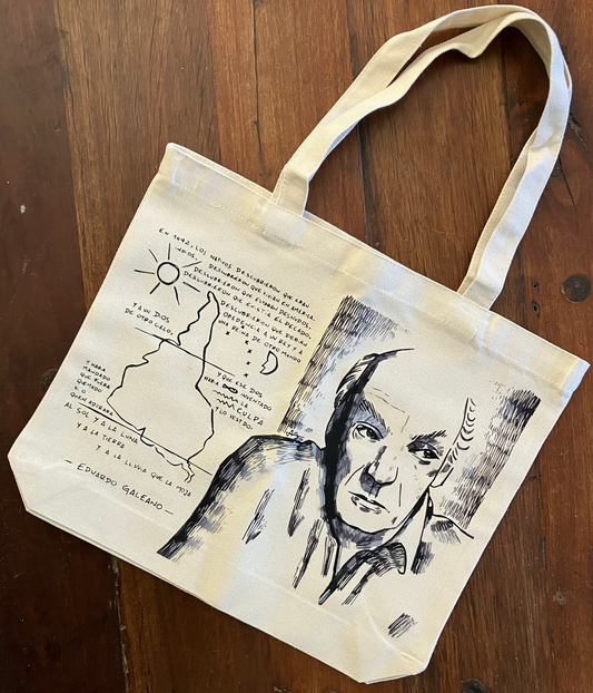 Tote Bag EDUARDO GALEANO