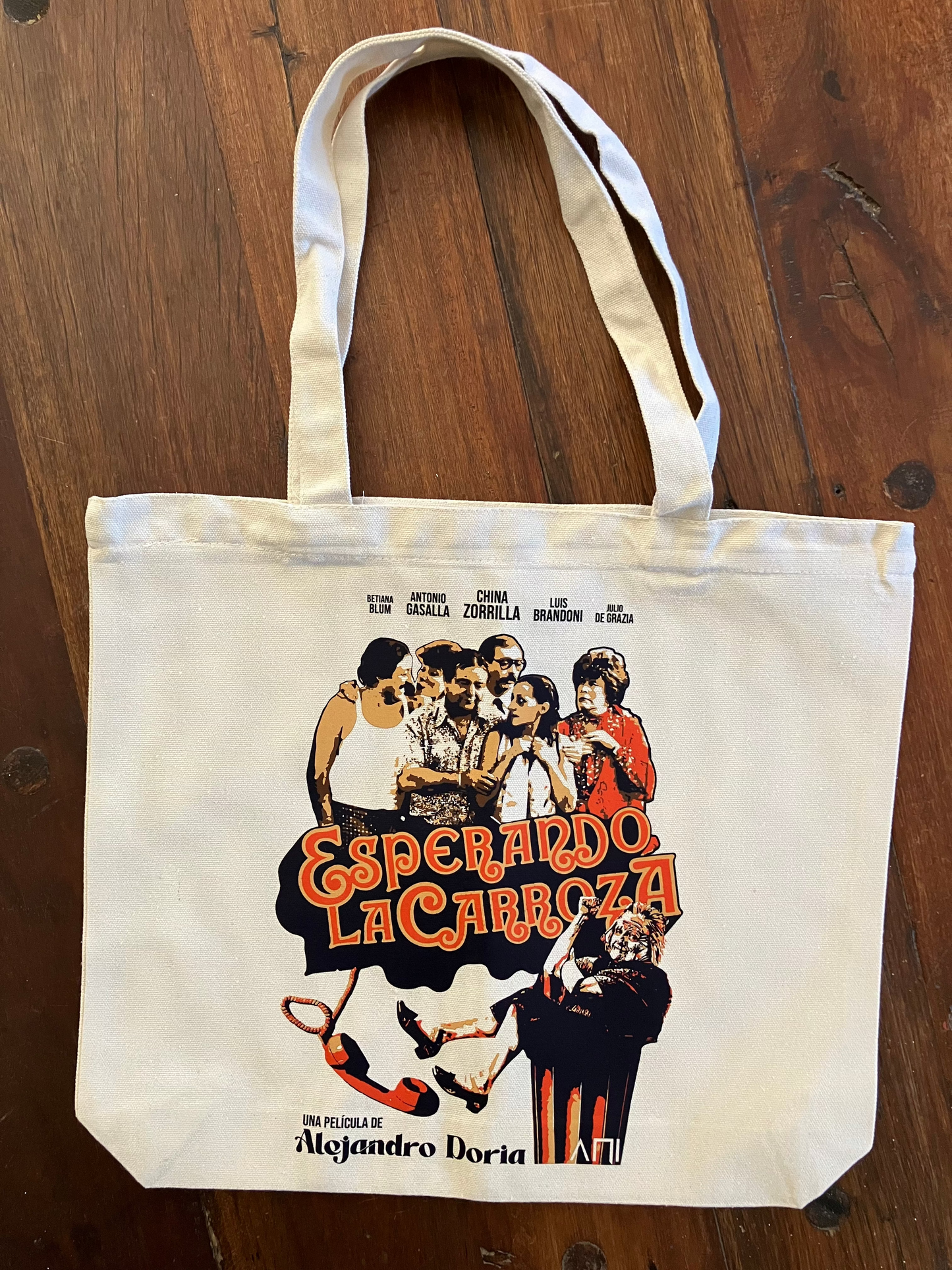 Tote Bag ESPERANDO LA CARROZA