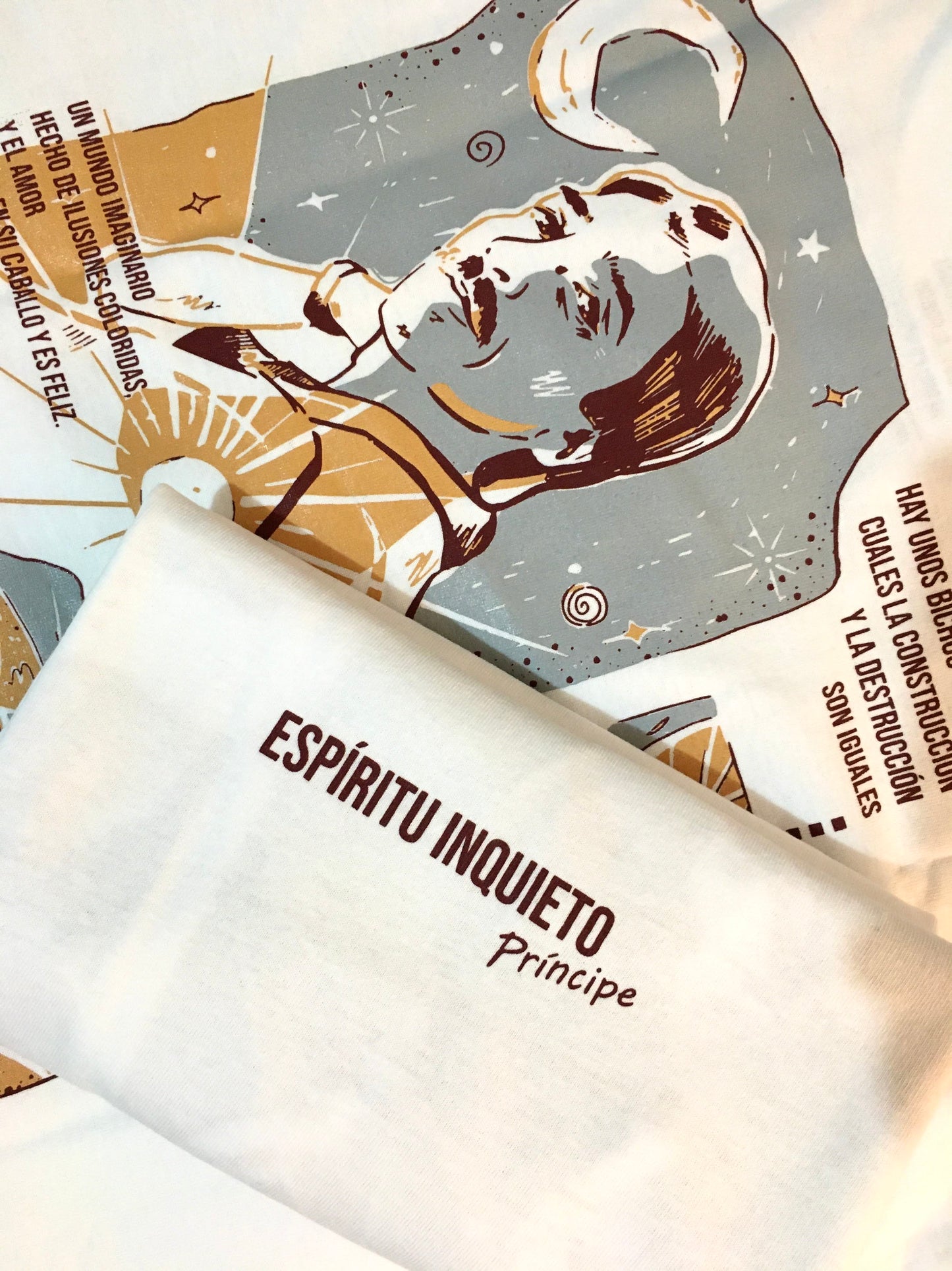 Remera EL PRÍNCIPE