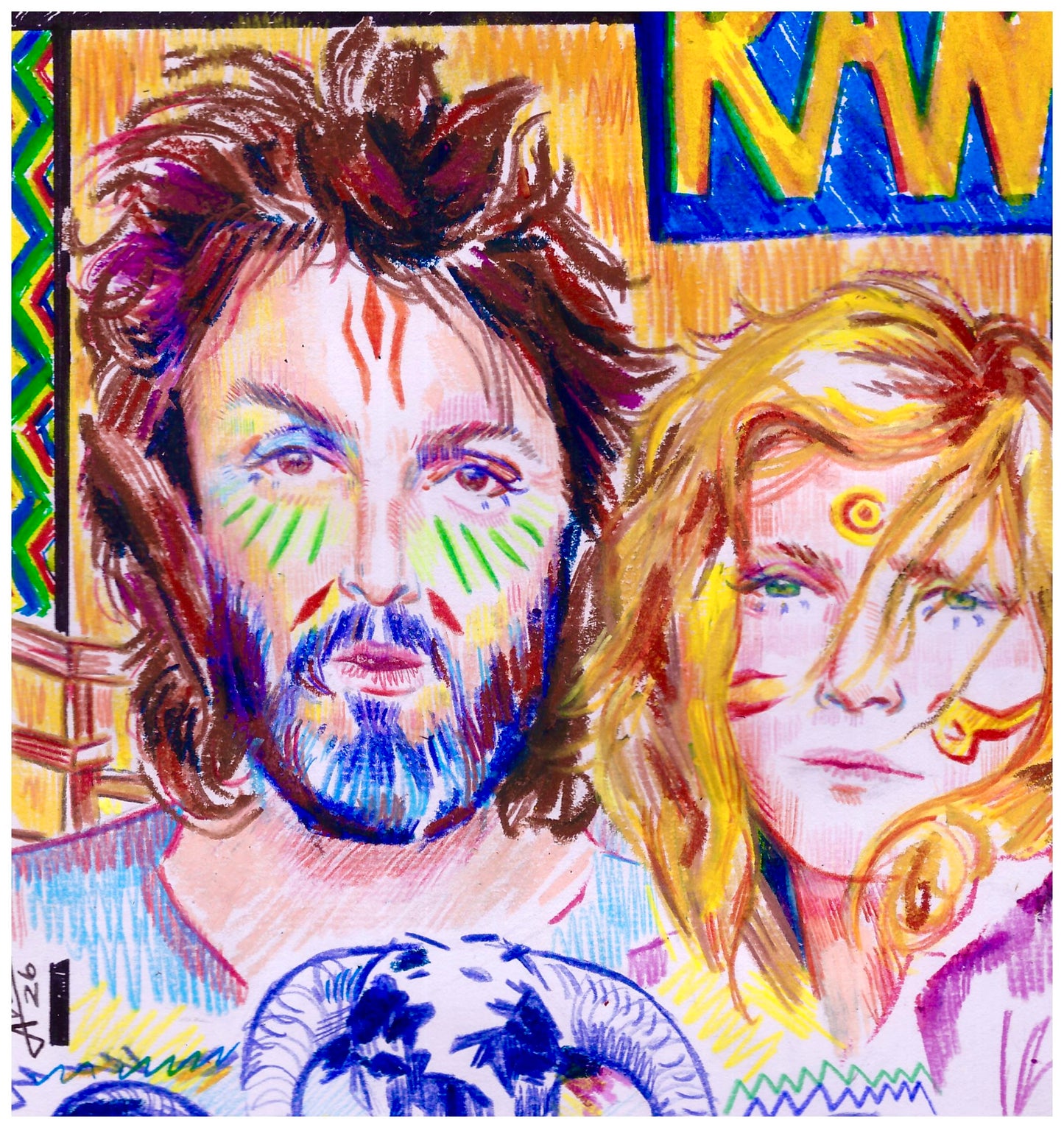 Paul y Linda McCartney
