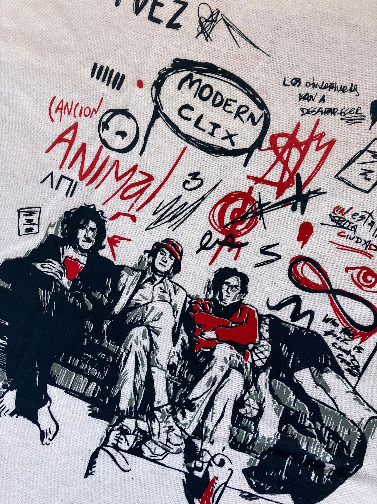 Remera CHARLY, CERATI Y FITO