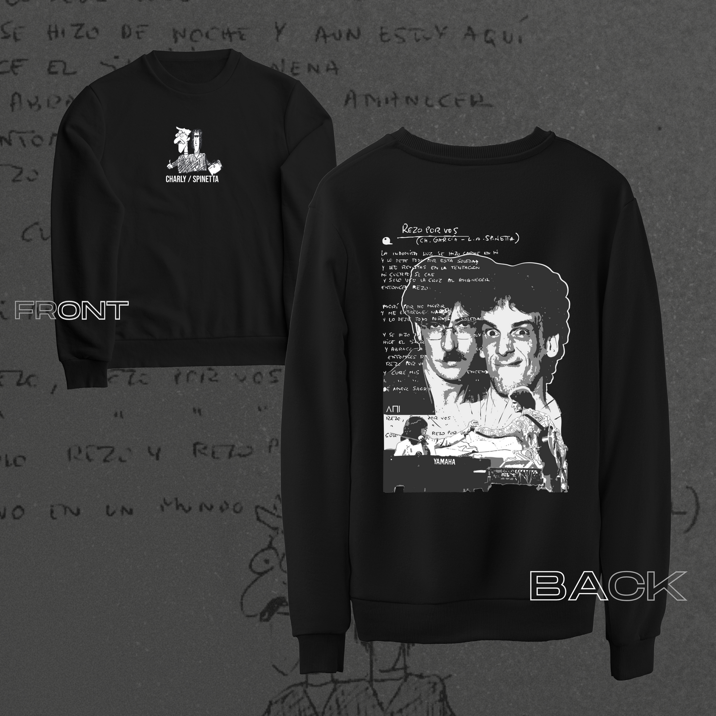 Buzo SPINETTA/CHARLY