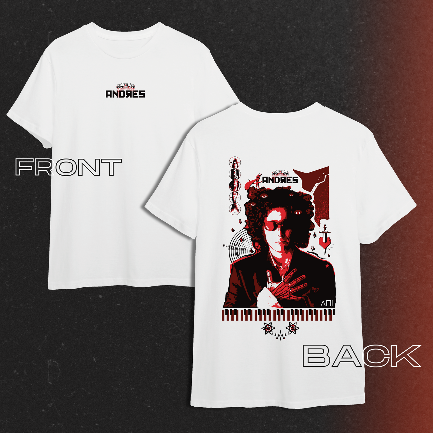 Remera ANDRÉS CALAMARO
