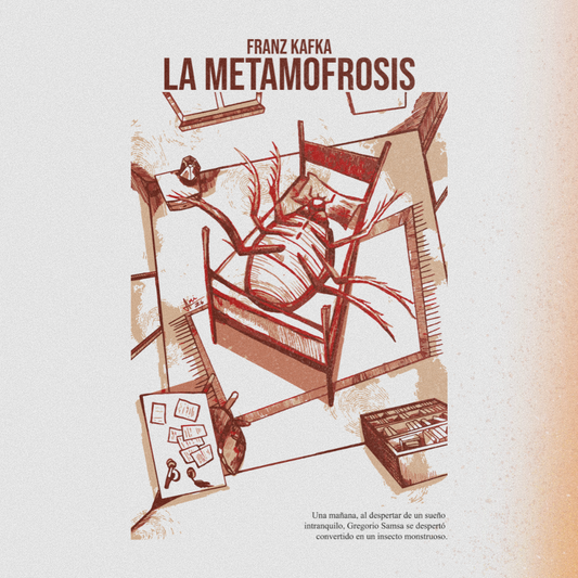Buzo LA METAMORFOSIS - KAFKA