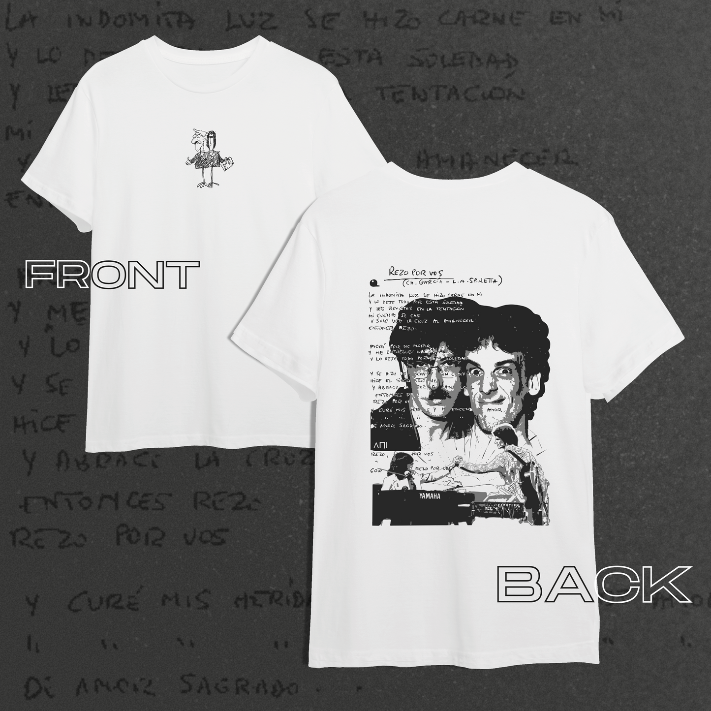 Remera REZO POR VOS