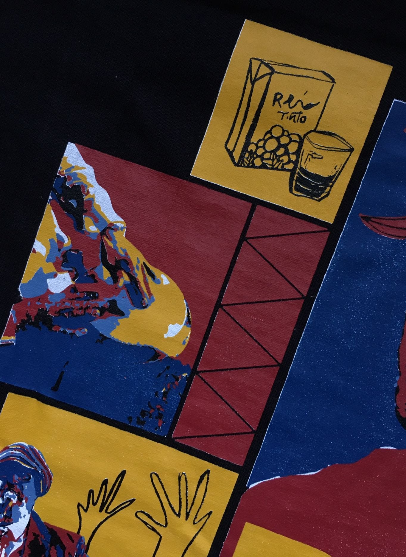 Remera RUBEN RADA
