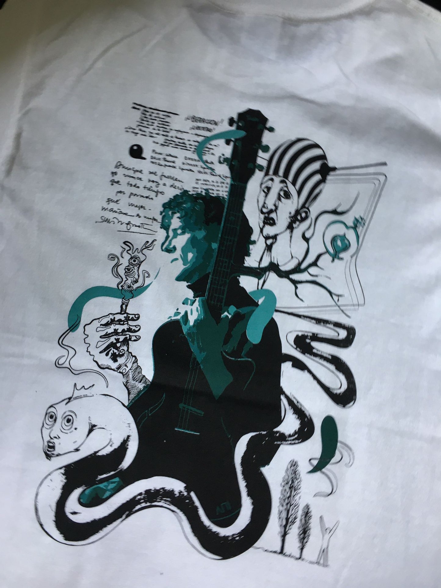 Remera SPINETTA