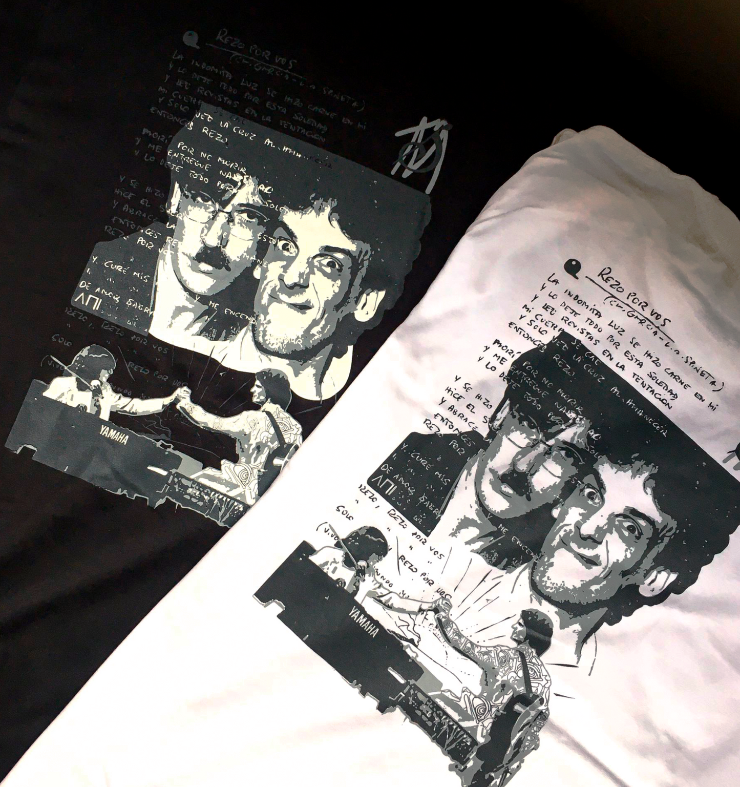 Remera REZO POR VOS