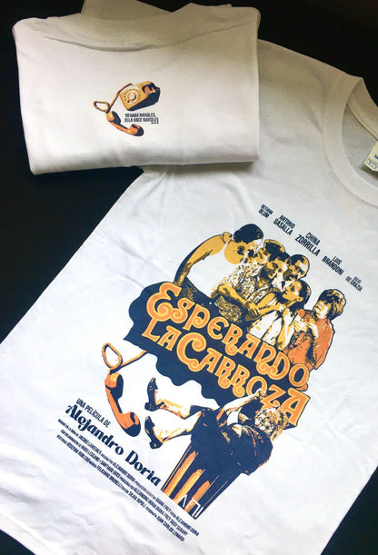 Remera ESPERANDO LA CARROZA