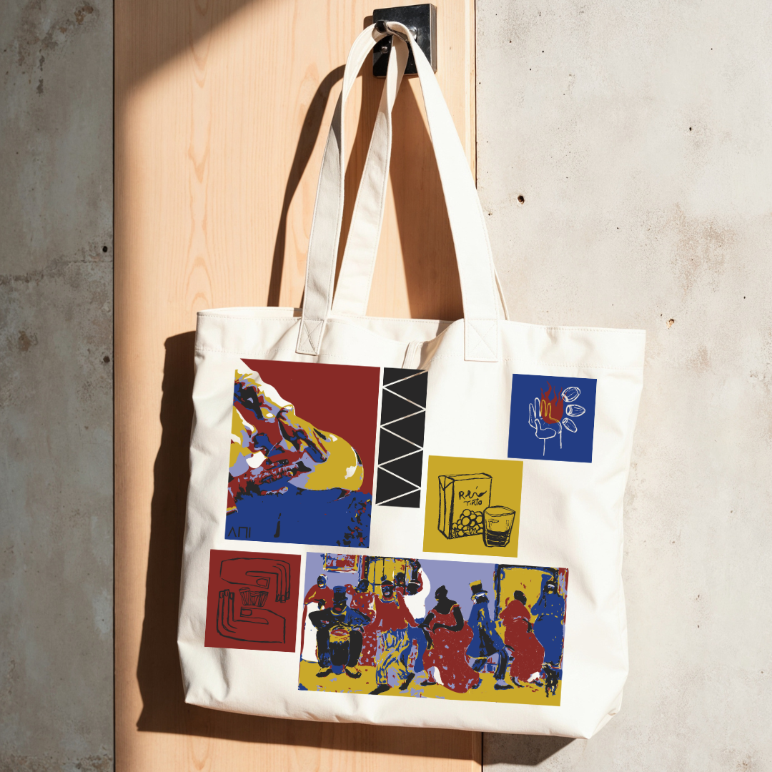 Tote Bag CANDOMBE