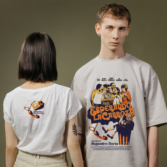 Remera ESPERANDO LA CARROZA