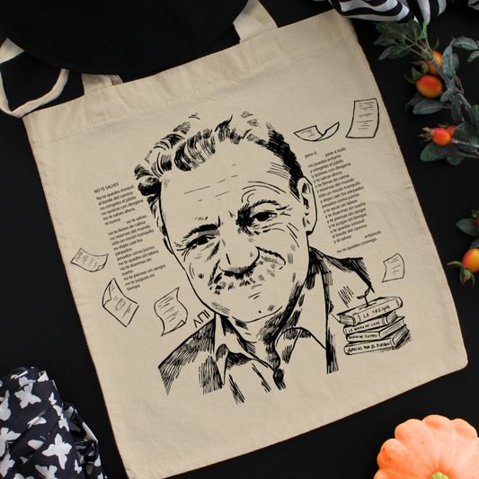 Tote Bag MARIO BENEDETTI