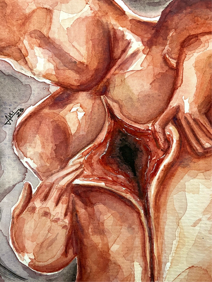 Acuarela sobre papel