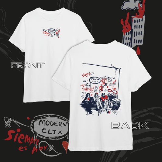 Remera CHARLY, CERATI Y FITO