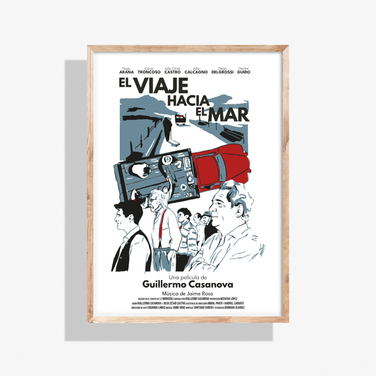 Lámina EL VIAJE HACIA EL MAR