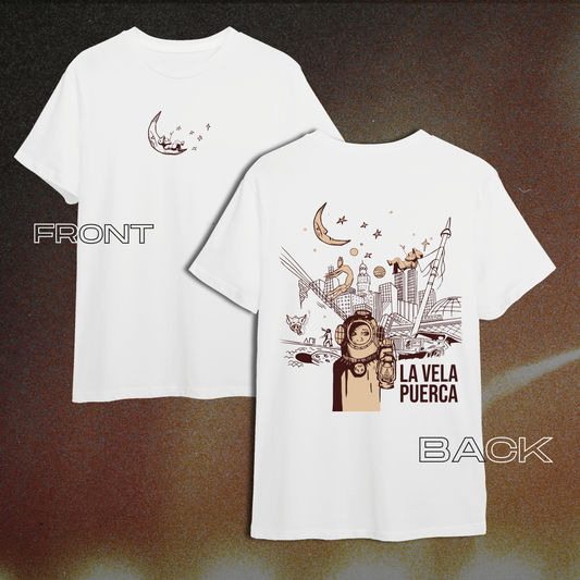 Remera LA VELA PUERCA