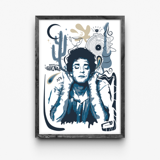 Lámina GUSTAVO CERATI