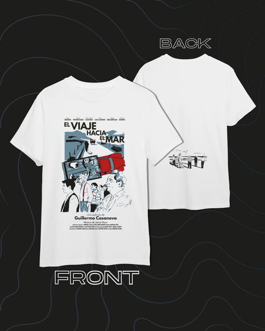 Remera EL VIAJE HACIA EL MAR