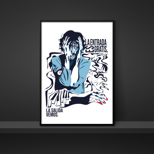 Lámina CHARLY GARCÍA