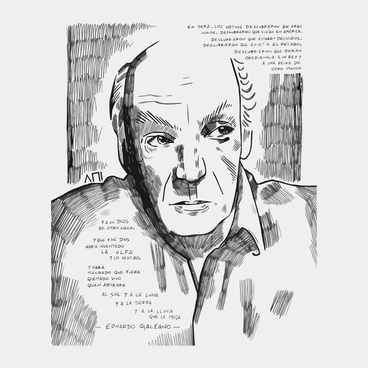 Remera EDUARDO GALEANO