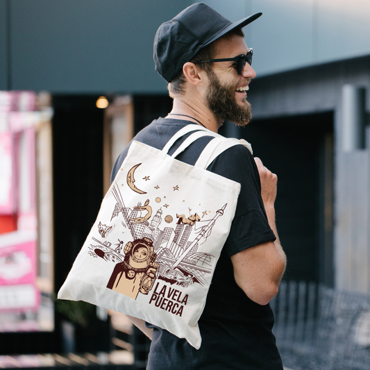Tote Bag LA VELA PUERCA