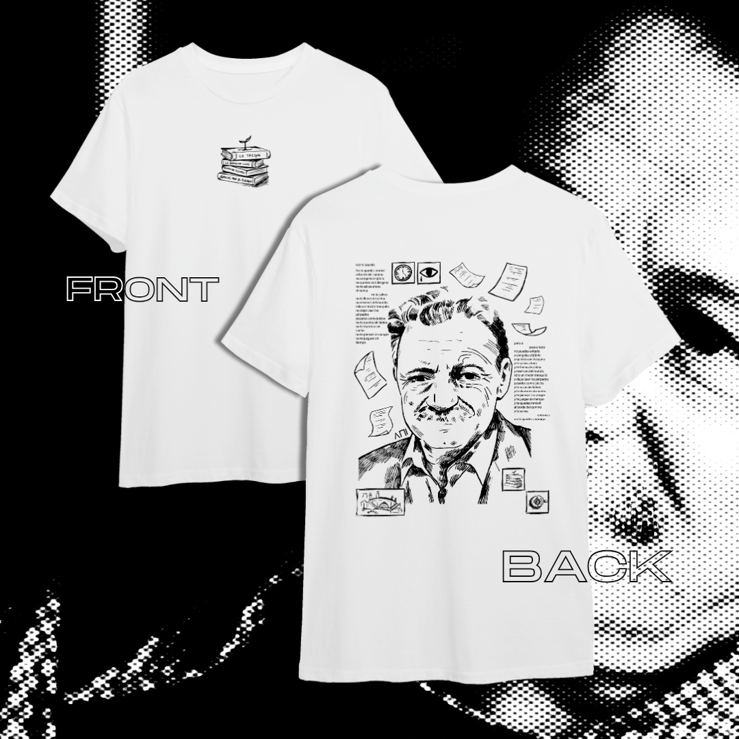 Remera MARIO BENEDETTI