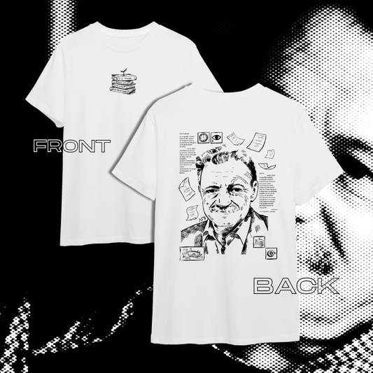 Remera MARIO BENEDETTI