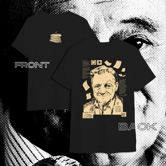 Remera MARIO BENEDETTI