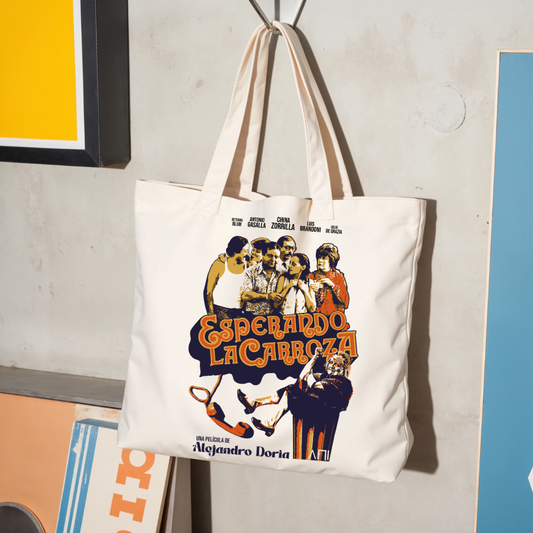 Tote Bag ESPERANDO LA CARROZA